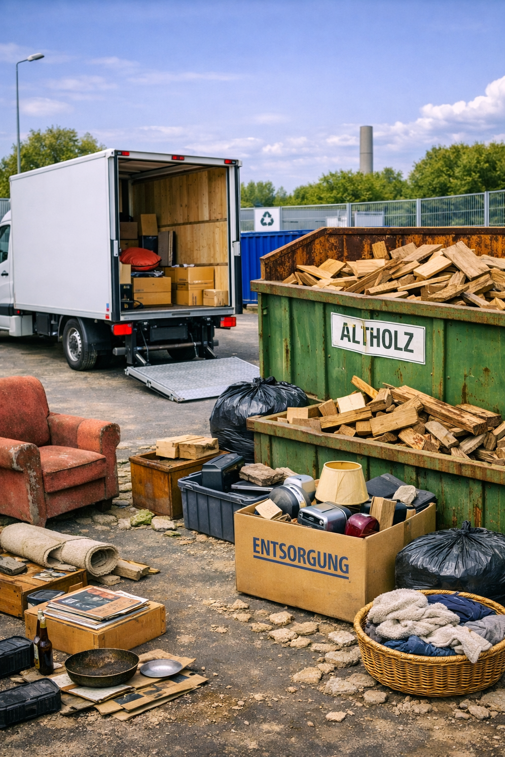 Entrümpelung – Schnell, Diskret & Besenrein